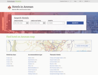 amman-hotels-jo.com screenshot