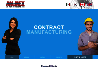 ammexproducts.com screenshot