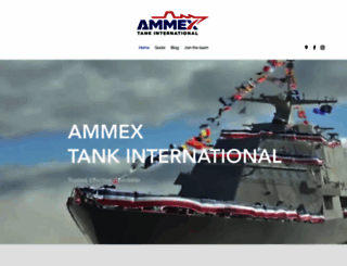 ammextank.com screenshot