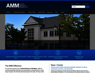 ammlaw.com screenshot