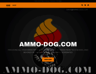 ammo-dog.com screenshot