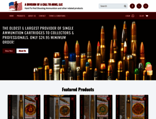 ammo-one1.com screenshot