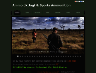 ammo.dk screenshot
