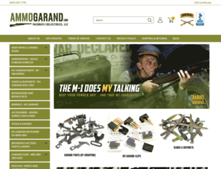 ammogarand.com screenshot