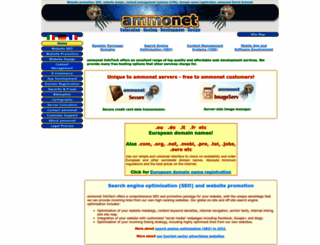 ammonet.com screenshot