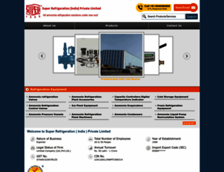 ammonia-refrigeration-equipments.com screenshot