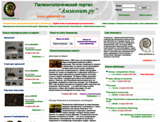 ammonit.ru screenshot