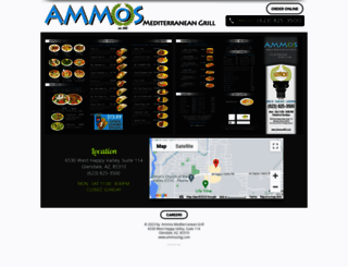 ammosmg.com screenshot