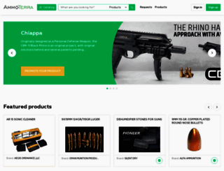 ammoterra.com screenshot