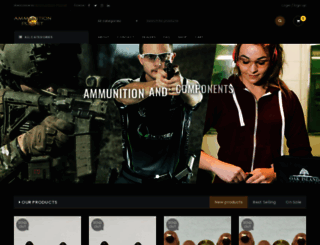 ammunitionplanet.com screenshot