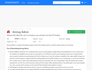 ammyy-admin.jaleco.com screenshot