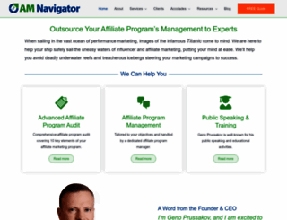 amnavigator.com screenshot