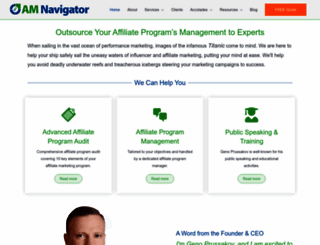 amnavigator.net screenshot