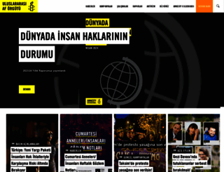 amnesty.org.tr screenshot