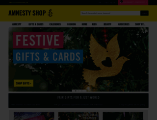 amnestyshop.org.uk screenshot