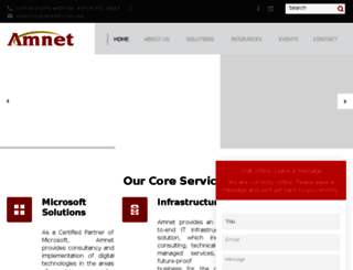 amnet.com.sg screenshot