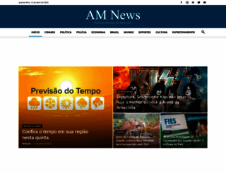 amnews.com.br screenshot