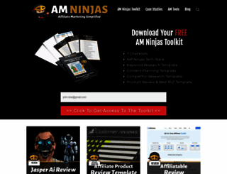 amninjas.com screenshot
