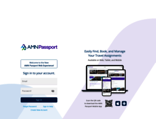amnpassport.com screenshot