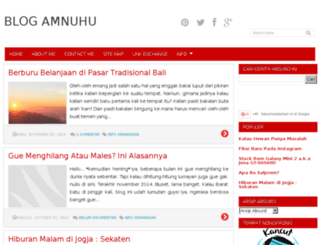 amnuhu.com screenshot
