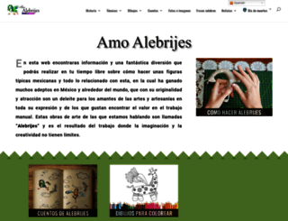 amo-alebrijes.com screenshot