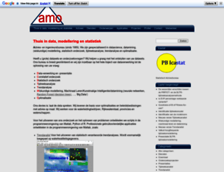 amo-nl.com screenshot