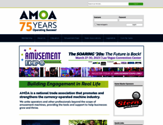 amoa.com screenshot