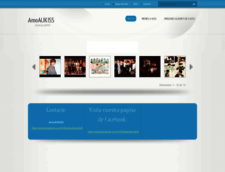 amoaukiss.webnode.es screenshot