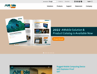 amobile-solutions.com screenshot