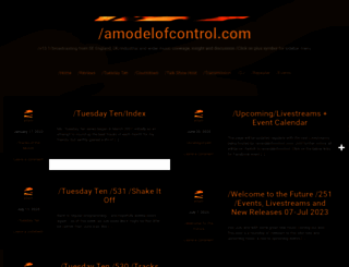 amodelofcontrol.com screenshot