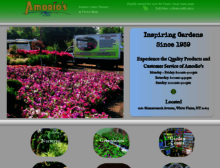 amodiosgarden.com screenshot