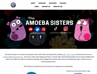 amoebasisters.com screenshot