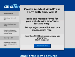 amoforms.com screenshot