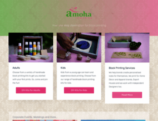 amohaprints.com screenshot