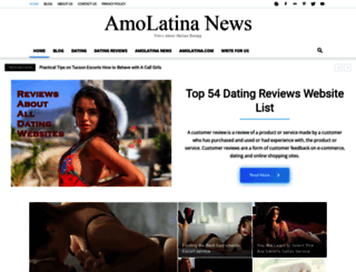 amolatinanews.com screenshot