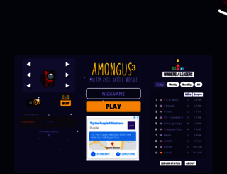 amongus3.com screenshot