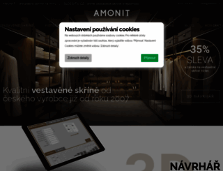 amonit.cz screenshot