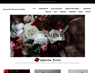 amore-fiori.com screenshot