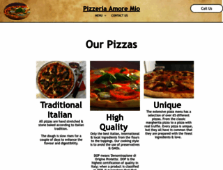 amoremioperth.com.au screenshot