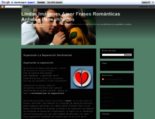 amoresimagenes.com screenshot