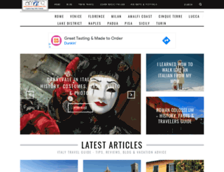 amoretravelguides.com screenshot