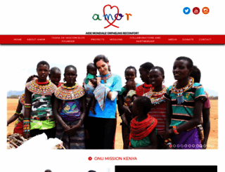 amorinternational.org screenshot