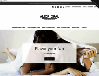 amororal.com screenshot