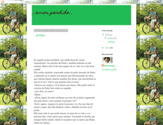 amorperdidopyp.blogspot.com.ar screenshot