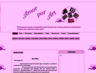 amorporart.blogspot.com.br screenshot