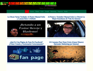 amorporinternet.boosterblog.es screenshot