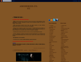 amoseries-amoseries.blogspot.com.br screenshot