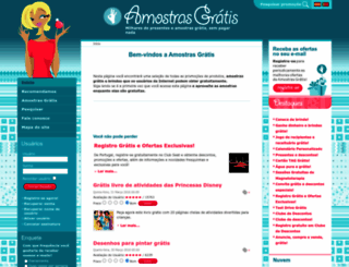 amostrasgratis.com screenshot