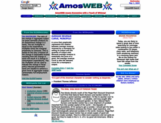 amosweb.com screenshot