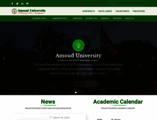 amouduniversity.org screenshot